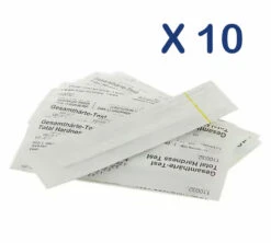 Bandelette Pour Test Dureté De L'eau X 10 Pour Machine Professionnelle - SAECO PRO