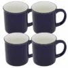 Mug AOC - Retro Bleu Nuit - 4x 250 Ml
