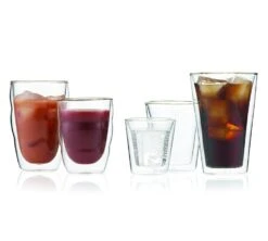Verres Double Paroi BODUM - Pilatus 8cl, 25cl Et 35cl -Café De Qualité bodum assam pilatus