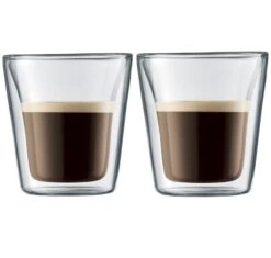 Verres Double Paroi BODUM - Canteen 2x10cl