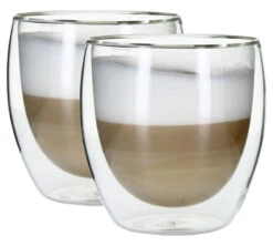 18 Verres Double Paroi Pavina 8cl - 25cl - 35cl - Bodum -Café De Qualité bodum pavina 25cl par2 1