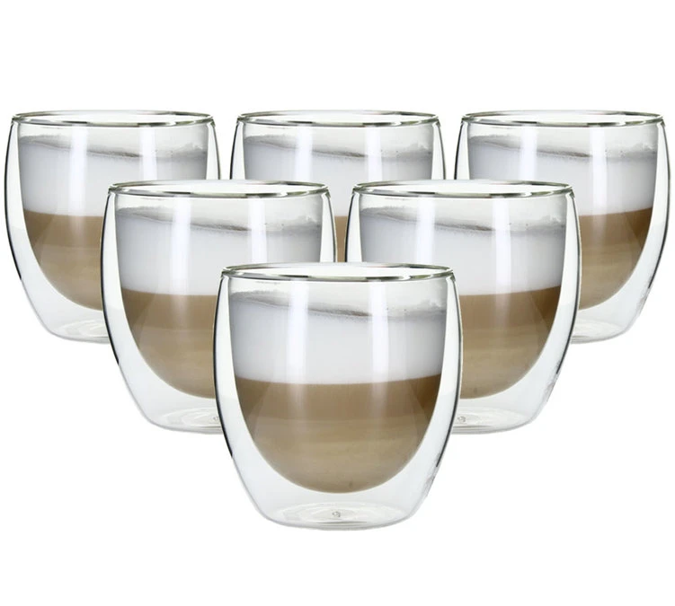 Verres Double Paroi BODUM - Pavina 6x25cl 1 Verres Double Paroi BODUM - Pavina 6x25cl