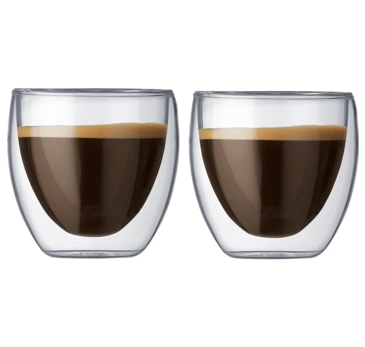 Verres Double Paroi BODUM - Pavina 2x8cl 1 Verres Double Paroi BODUM - Pavina 2x8cl