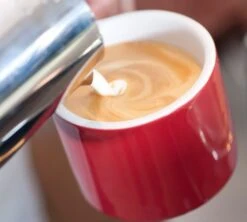 6 Tasses Et Sous-tasses Espresso Bond 8 Cl Rouge - Loveramics -Café De Qualité bond latte