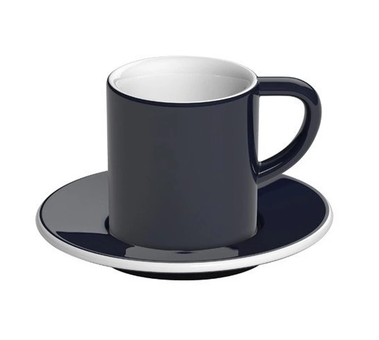 6 Tasses Et Sous-tasses Espresso Bond 8 Cl Denim - Loveramics 2 6 Tasses Et Sous-tasses Espresso Bond 8 Cl Denim - Loveramics – Image 2