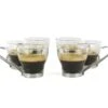 6 Verres Espresso Oslo Avec Anse 10 Cl - Bormioli Rocco