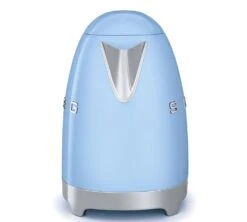 Bouilloire SMEG KLF04PBEU Bleu Azur - Température Réglable + Offre Cadeau -Café De Qualité bouil azurcot
