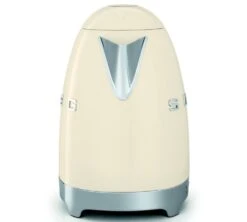 Bouilloire KLF04CREU Température Réglable Crème 1,7 L + Offre Cadeau - SMEG -Café De Qualité bouil creme cote