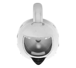 Bouilloire KLF04SSEU Température Réglable Chromé 1,7 L + Offre Cadeau - SMEG -Café De Qualité bouil inoxdessus