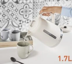 Bouilloire Moulinex BY320A10 Soleil Ivoire 1.7L -Café De Qualité bouil iv10