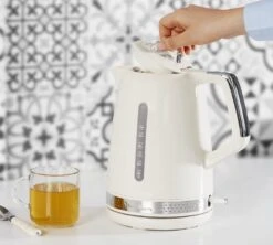 Bouilloire Moulinex BY320A10 Soleil Ivoire 1.7L -Café De Qualité bouil iv8