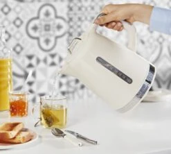 Bouilloire Moulinex BY320A10 Soleil Ivoire 1.7L -Café De Qualité bouil iv9