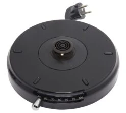 Bouilloire 5KEK1522EBK Truffe Noire 1,5 L + Offre Cadeau - KITCHENAID -Café De Qualité bouil noire base