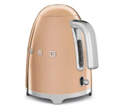 Bouilloire SMEG KLF03RGEU Cuivre - 1.7L + Offre Cadeau -Café De Qualité bouilcuivre5