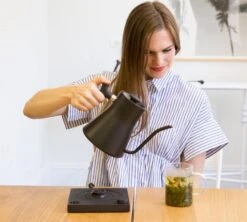 Bouilloire Stagg EKG Noir 90 Cl Col De Cygne - FELLOW 10 Bouilloire Stagg EKG Noir 90 Cl Col De Cygne - FELLOW -Café De Qualité bouilelec noir amb