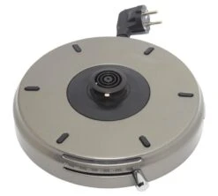 Bouilloire KitchenAid à Température Réglable - Couleur Gris Etain 1,5 L -Café De Qualité bouilgris base