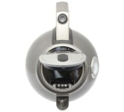 Bouilloire KitchenAid à Température Réglable - Couleur Gris Etain 1,5 L -Café De Qualité bouilgris haut 1