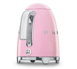 Bouilloire SMEG Rose - KLF04PKEU Température Réglable + Offre Cadeau -Café De Qualité bouilloire rose