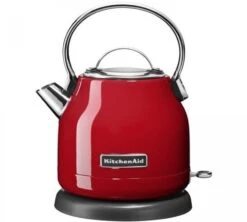Bouilloire KitchenAid Rouge Empire - 1,25L + Offre Cadeau