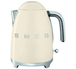 Set Petit-Déjeuner (Toaster - Cafetière Filtre - Presse Agrumes - Bouilloire) Crème - SMEG 10 Set Petit-Déjeuner (Toaster - Cafetière Filtre - Presse Agrumes - Bouilloire) Crème - SMEG -Café De Qualité bouilloire smeg creme
