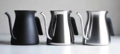 Bouilloire Traditionnelle Pour Over Mirror 90 Cl - KINTO -Café De Qualité bouilloires kinto kettle pour over 1