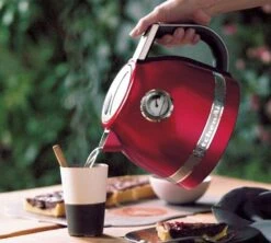 Bouilloire KitchenAid Rouge Pomme D'Amour 1,5L - 5KEK1522ECA + Offre Cadeau -Café De Qualité bouilrouge kitche