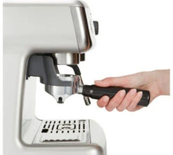 Machine Expresso Avec Broyeur BREVILLE Barista Max VCF126X-01 -Café De Qualité breville baristamax 3