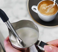 Machine Expresso Avec Broyeur BREVILLE Barista Max VCF126X-01 -Café De Qualité breville baristamax 6