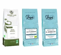 Pack Découverte Café En Grains Pour Cafetière Filtre