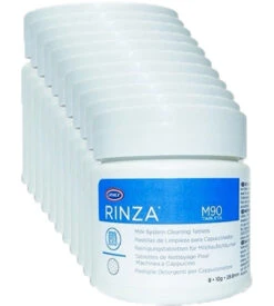 Lot De 96 Pastilles Nettoyantes URNEX Circuit Lait Rinza