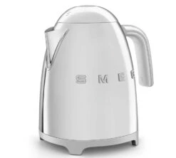 Bouilloire SMEG KLF03SSEU Chromé - 1.7L + Offre Cadeau -Café De Qualité c1