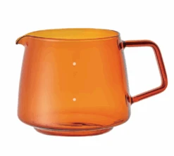 Carafe Pour Cafetière Filtre Manuelle - KINTO - 600ml Sepia 4 Tasses