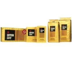Café En Grains Linea Oro 100% Arabica - 1kg - Goppion Caffe -Café De Qualité cafe grains linea oro goppion cafe 2