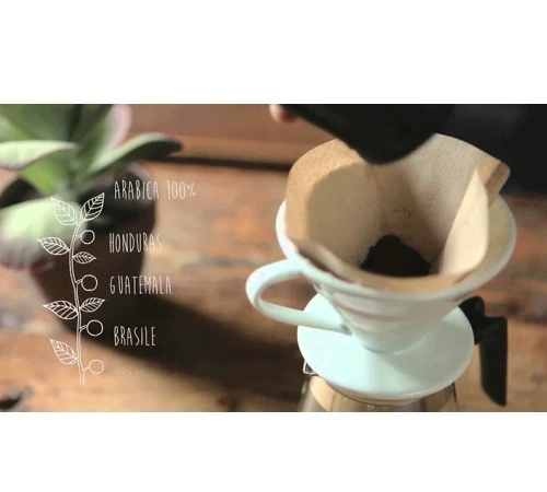 Café En Grains Biondo (torréfaction Filtre) 100% Arabica - 500g - Goppion Caffe 2 Café En Grains Biondo (torréfaction Filtre) 100% Arabica - 500g - Goppion Caffe – Image 2