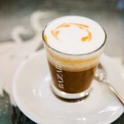 Café En Grain Bazzara Piacerepuro (anciennement Top Class) - 100% Arabica - 1kg -Café De Qualité cafe bazzara 7 1