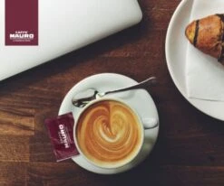 Café En Grains - Décaféiné - 1kg - Caffe Mauro -Café De Qualité cafe decafeine italien caffe mauro 2