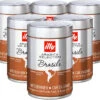 Café En Grains Illy Monoarabica Brasile - 6x250 Gr