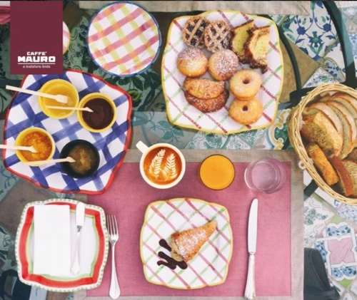 1kg Café En Grain Deluxe - Caffè Mauro 2 1kg Café En Grain Deluxe - Caffè Mauro – Image 2