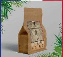 250 G Café En Grain Myanmar Ywangan Manussiha 100% Arabica - Brûlerie Du Cantin -Café De Qualité cafedeforetbrulerieducantinmyanmar250g