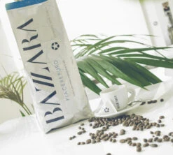 Café En Grain Bazzara Piacerepuro (anciennement Top Class) - 100% Arabica - 1kg -Café De Qualité cafeengrainbazzarapiacerepurokgillustration