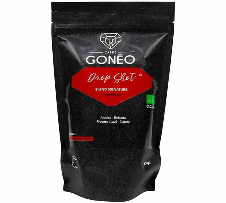 500 G Café En Grain Drop Shot® - Cafés Gonéo 1 500 G Café En Grain Drop Shot® - Cafés Gonéo