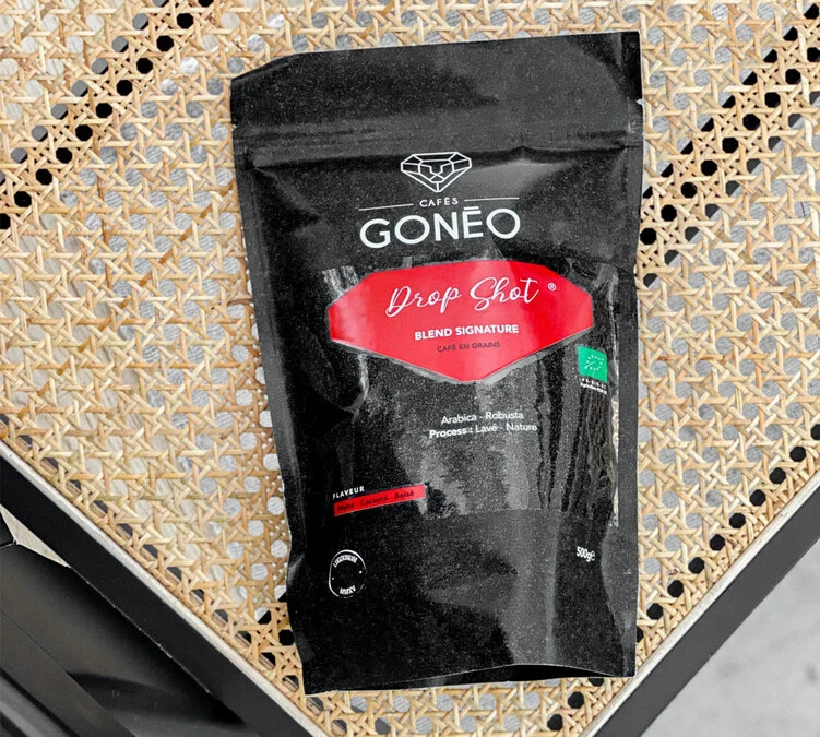 500 G Café En Grain Drop Shot® - Cafés Gonéo 2 500 G Café En Grain Drop Shot® - Cafés Gonéo – Image 2