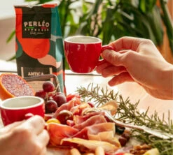 1 Kg Café En Grain Antica - PERLEO ESPRESSO -Café De Qualité cafeengrainitalienperleoespressoantica 1