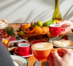 1kg Café En Grain Cremoso- PERLEO ESPRESSO -Café De Qualité cafeengrainitalienperleoespressoboissonlactee2 1