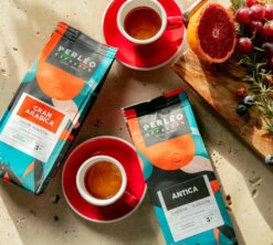 3x250g Café En Grain Coffret Spécial Expresso PERLEO ESPRESSO -Café De Qualité cafeengrainitalienperleoespressoboissonsgourmandes