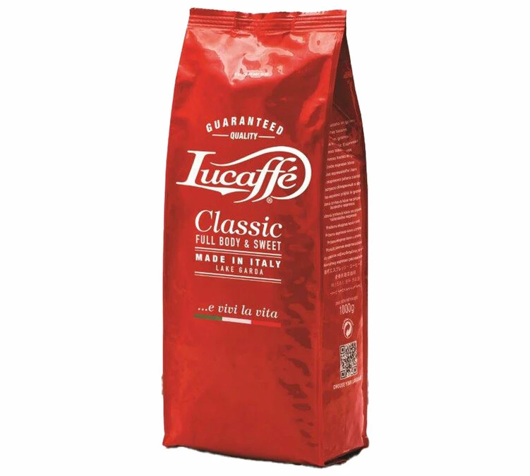 1kg Café En Grains Lucaffé Classic 1 1kg Café En Grains Lucaffé Classic