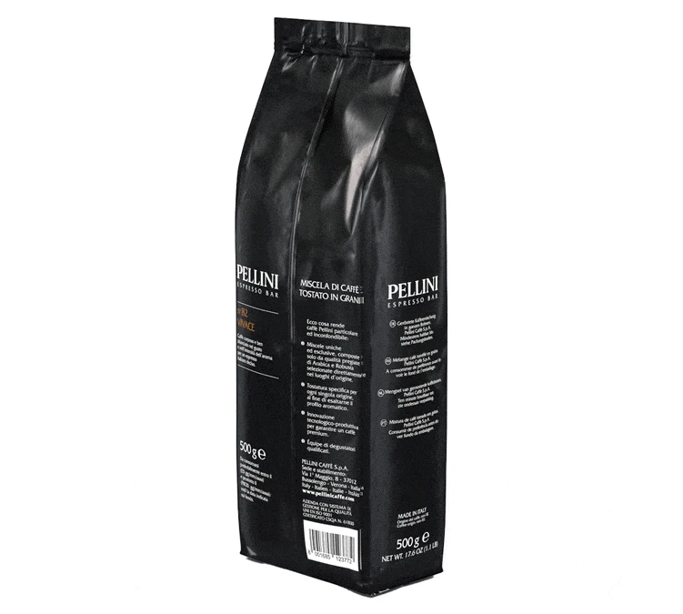 Café En Grain Espresso Bar Vivace N°82 - 500 Gr - PELLINI 5 Café En Grain Espresso Bar Vivace N°82 - 500 Gr - PELLINI – Image 5
