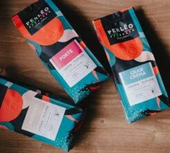 1kg Café En Grain Forte - PERLÉO ESPRESSO -Café De Qualité cafeengrainperleoespresso3cafes 3