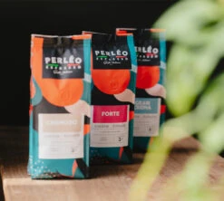 1kg Café En Grain Forte - PERLÉO ESPRESSO -Café De Qualité cafeengrainperleoespresso3produits 3