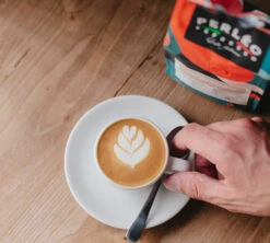 1kg Café En Grain Cremoso- PERLEO ESPRESSO -Café De Qualité cafeengrainperleoespressocremosotorrefieenfrance